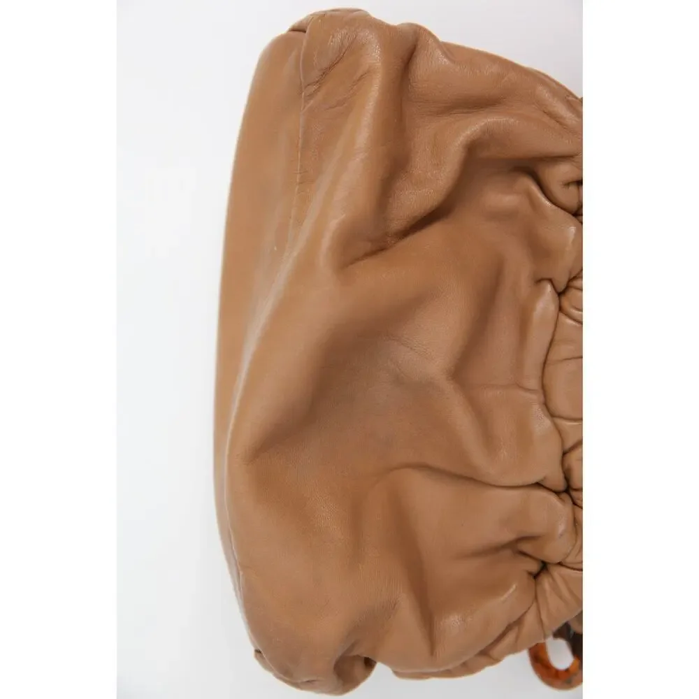 Mansur Gavriel Twist Mini Cloud Clutch